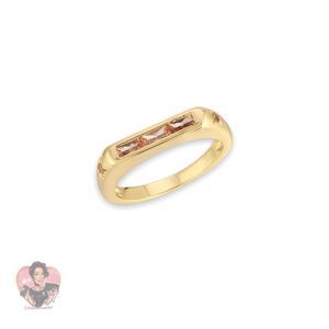 JOY DRAVECKY L’Amore Baguette Ring
